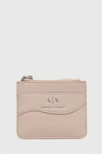 Кошелек Armani Exchange, бежевый