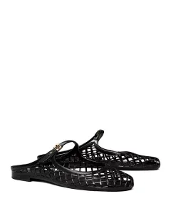 Женские мягкие балетки "Мэри Джейн" Tory Burch, черный