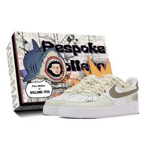 Nike Кроссовки Air Force 1 Balance Low top Skateboard Shoes Unisex White