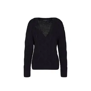 Свитер Armani Exchange XW001771_AF16638 v neck, черный