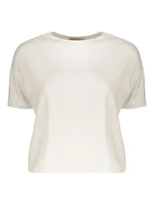 Футболка с короткими рукавами и круглым вырезом Herno, нейтральный