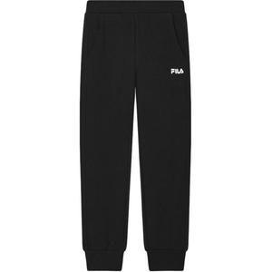 Вязаные спортивные брюки женские Jet Black FILA