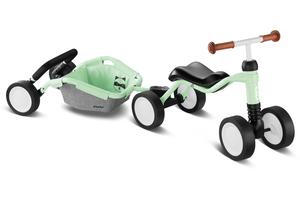 Детский велосипед Puky Wutsch traily bundle - 2026, grün | pastel green