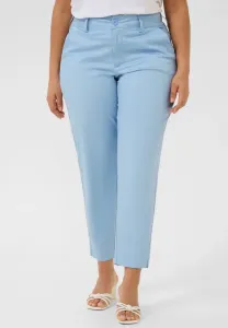 Брюки чинос kcleana 7/8 Kaffe Curve, Soft Chambray