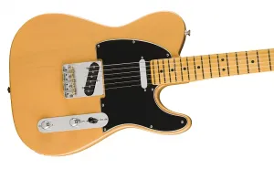 Fender American Professional Classic Telecaster с кленовой грифовой накладкой, цвет Butterscotch Blonde, ПРЕДЗАКАЗ