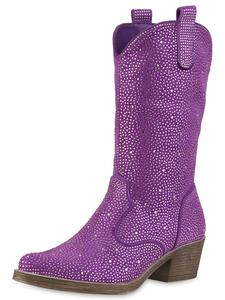 Сапоги VAN HILL Cowboy Megan, фиолетовый