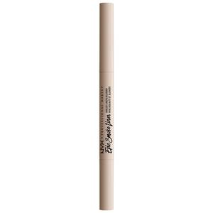 Подводка для глаз epic smoke liner angled liner & blender Nyx Professional Makeup, 01 - white smoke, вес 0.2 гр.