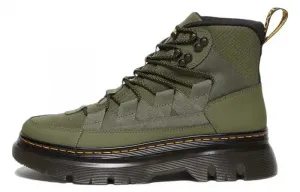Ботинки Dr.Martens Boury Leather Casual Boots 'Khaki Green'
