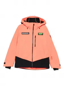 Утеплённая лыжная куртка Hero с капюшоном Rossignol, красный