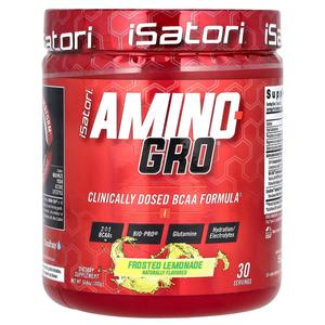 Добавка Isatori Amino-Gro Frosted Lemonade, 300 г