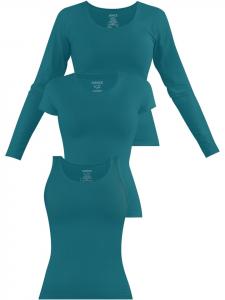 Janice Рубашка Badeshorts in Navy Blazer