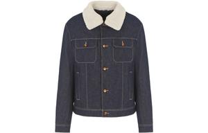 ARMANI EXCHANGE Пуховик мужской джинсово-синий, Denim Blue