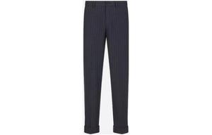 Ежеквартальные новинки Повседневные брюки мужские Синие Dior, синий