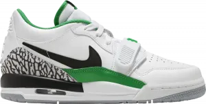 Кроссовки Jordan Legacy 312 Low GS 'Pine Green', белый
