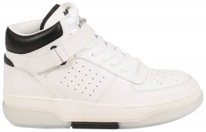 Кроссовки Amiri Stadium Mid 'White Black', белый