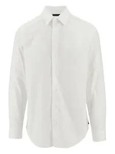 Рубашка на пуговицах Emporio Armani, белый