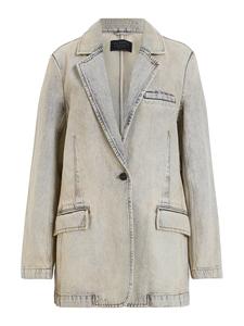 Блейзер AllSaints EVER, Grey Denim