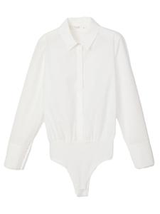 Блузка-боди Touche Prive, белый