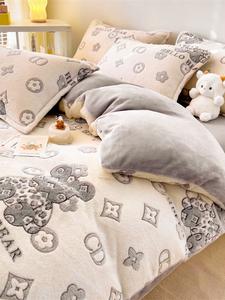 MIDO HOUSE Комплект постельного белья 1,2 м, для одеяла 150x200 см, 3 предмета