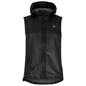 Женский профессиональный гидролегкий жилет для бега Craft, черный