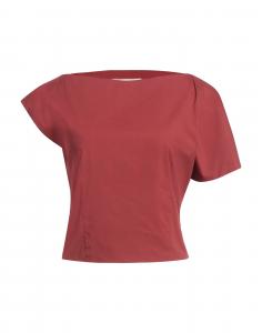 Топ Liviana Conti, бордовый