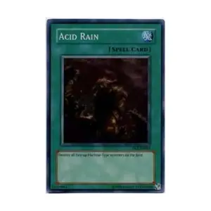 CCG Кислотный дождь (супер редкий), Yu-Gi-Oh - Promo - Duelist League - Singles