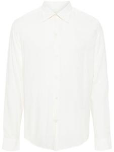 FURSAC рубашка с заостренным воротником, белый