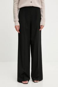 Брюки с шерстью Blugirl Blumarine, черный