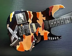 ESP LTD ПРЕДЗАКАЗ! ГИТАРА 2025 ESP GEORGE LYNCH DESERT EAGLE KAMIKAZE
