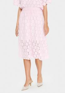 Юбка А-силуэта ZOJA Saint Tropez, розовый