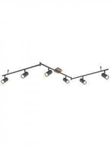 Globo lighting Прожектор "РОББИ" серого цвета