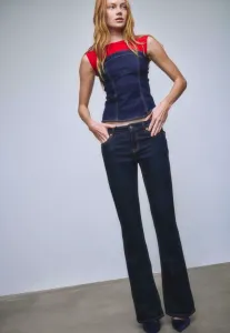 Вершина Stradivarius, Used Denim