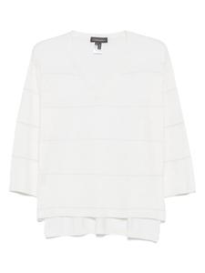 Lorena Antoniazzi топ в полоску, белый