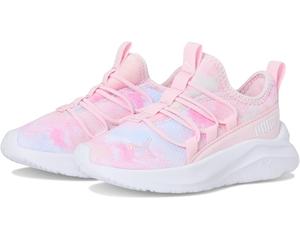 Кроссовки PUMA Kids Softride One4All Slip On, цвет Whisp Of Pink-puma White