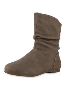 Ботильоны VAN HILL, хаки