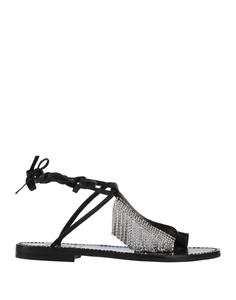 Сандалии Twinset, черный