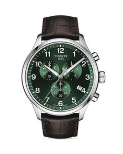 Часы Tissot Chrono XL, 45 мм, зеленый