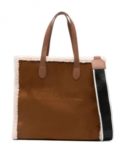 Коричневая сумка-шоппер для малыша Marc Ellis, коричневый