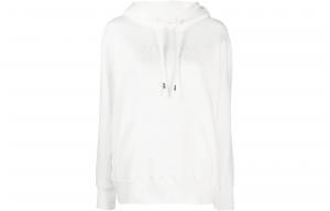 Хлопковая толстовка с вышитым логотипом AUTRY, Optical White Color