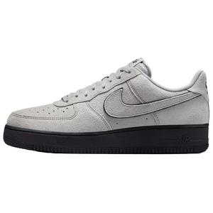 Nike Кроссовки Air Force 1 Low '07 LV8 Light Smoke Grey Suede Black