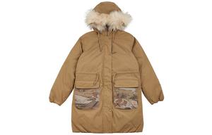 Dickies Женский пуховик, Металлик Медь/Черный