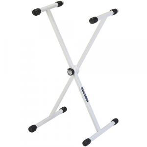 Стойка для клавишных QuikLok T-10 Keyboard Stand (White) T-10WH-U