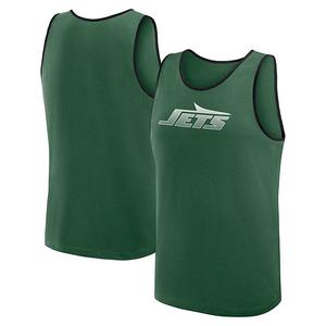Мужская футболка New York Jets Unmatched Success с логотипом, цвет athletic green Unbranded