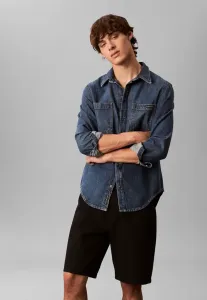 Свободные джинсовые шорты Calvin Klein Jeans, Ck Classic Black