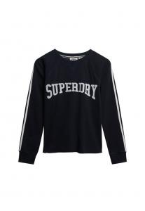 Рубашка Superdry, темно-синий