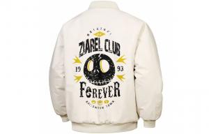 Пуховик Unisex Baseball Collar Thickened ZIAREL, хаки