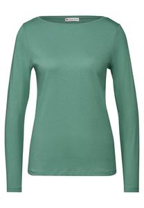 Рубашка STREET ONE, изумрудный