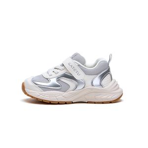 Детская повседневная обувь для детей KATETU, серый/белый