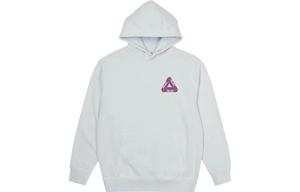 Реактивный Тройной Ферг Худи PALACE, Белый