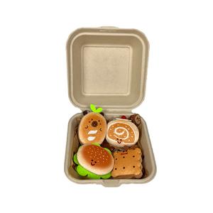 Плюшевая кукла в виде мультяшного бургера, высота 6 см A little tide to play